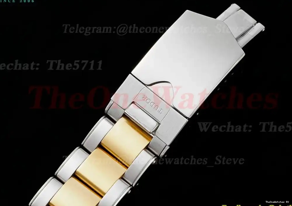 Bay A2836 SS YG Bezel Black ZF Black GMT Brown 0629
